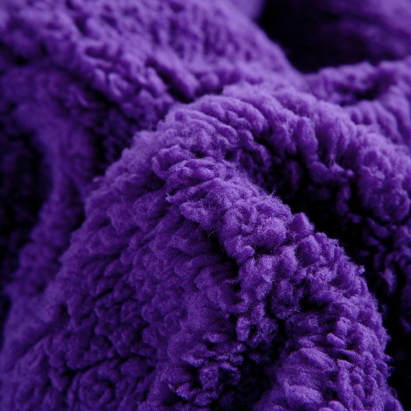 8 lbs Weight,3-Piece Warming Sherpa Flannel Winter Soft Blanket Printed Pattern 79" x 91" 2 Pillow Sham 20" x 30"Thick Soft Warm Luxury Embossed Design Bedding Sets blanket