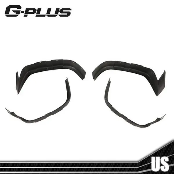MOTOR GPLUS ATV Mud Flaps & Mud Guards, Thermoplastic Automotive Vehicle Protector Accessories, Easy-Install Front Rear Sets for 1995-2004 Honda TRX400 TRX450 Foreman Series Fenders, Full 4‑Pieces