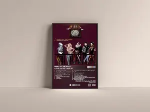 Panic! at the Disco Poster, Panic! at the Disco Gift Poster, A Fever You Can't Sweat Out Album High Quality, Digital Poster, Music Poster