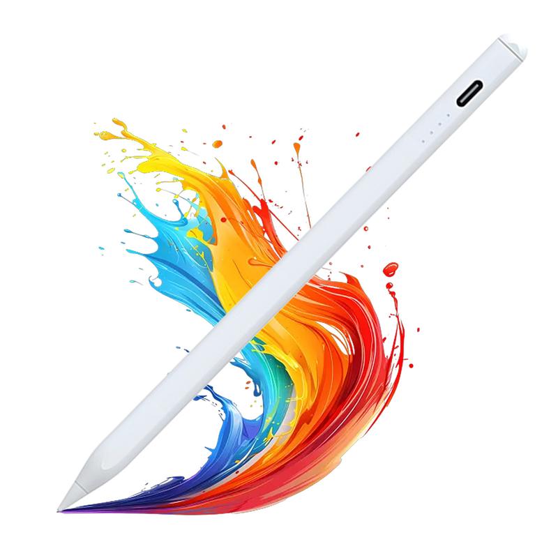 2PCS Stylus Pens for Touch Screens,High Precision Universal Stylus for iPad iPhone Tablet, Capacitive Touch Screen Pen for Samsung Galaxy, Tablet Parts, Tablet Accessories