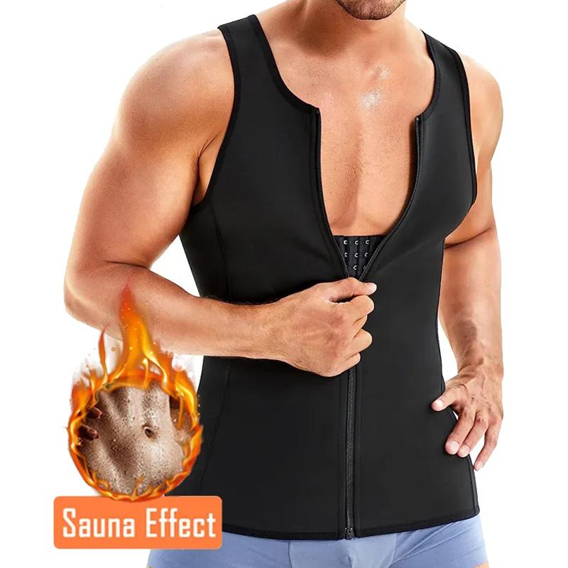 1/2/3/4 Pack Menswear Compression Shirt Body Shaper Black Sports Tank Top Tight Undershirt Tummy Control Girdle Shapewear Gym Outfit Spandex Adjustable Exercise Vest Dry Fit Active Breathable Smooth Garment Clothes Stretchy Belt Layer SpringStatements
