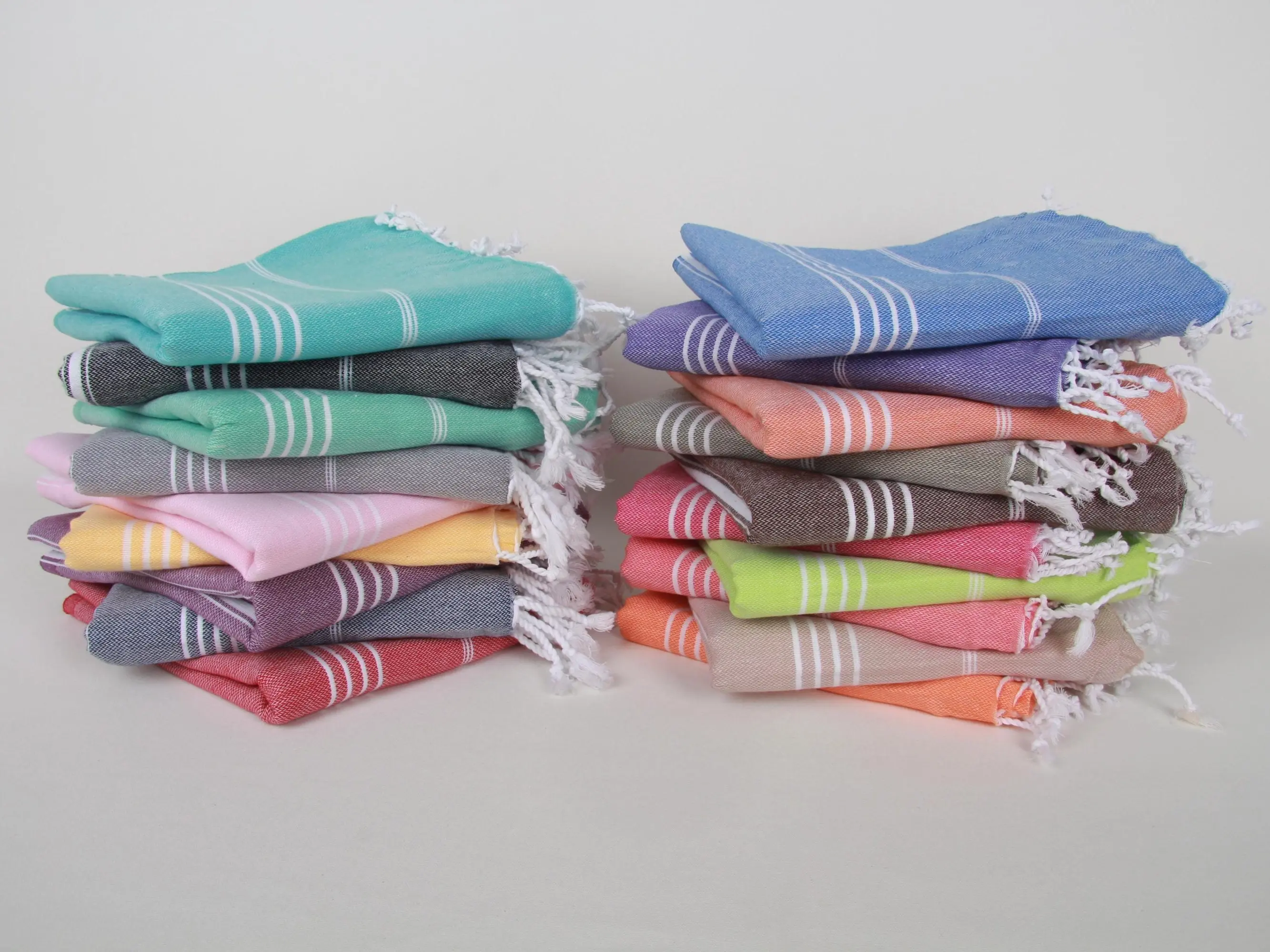Personalized Wedding Gift Towel, Thin Striped Turkish Peshtemal, Quick Dry Cotton Beach Towel, 40x71 Bride Gift