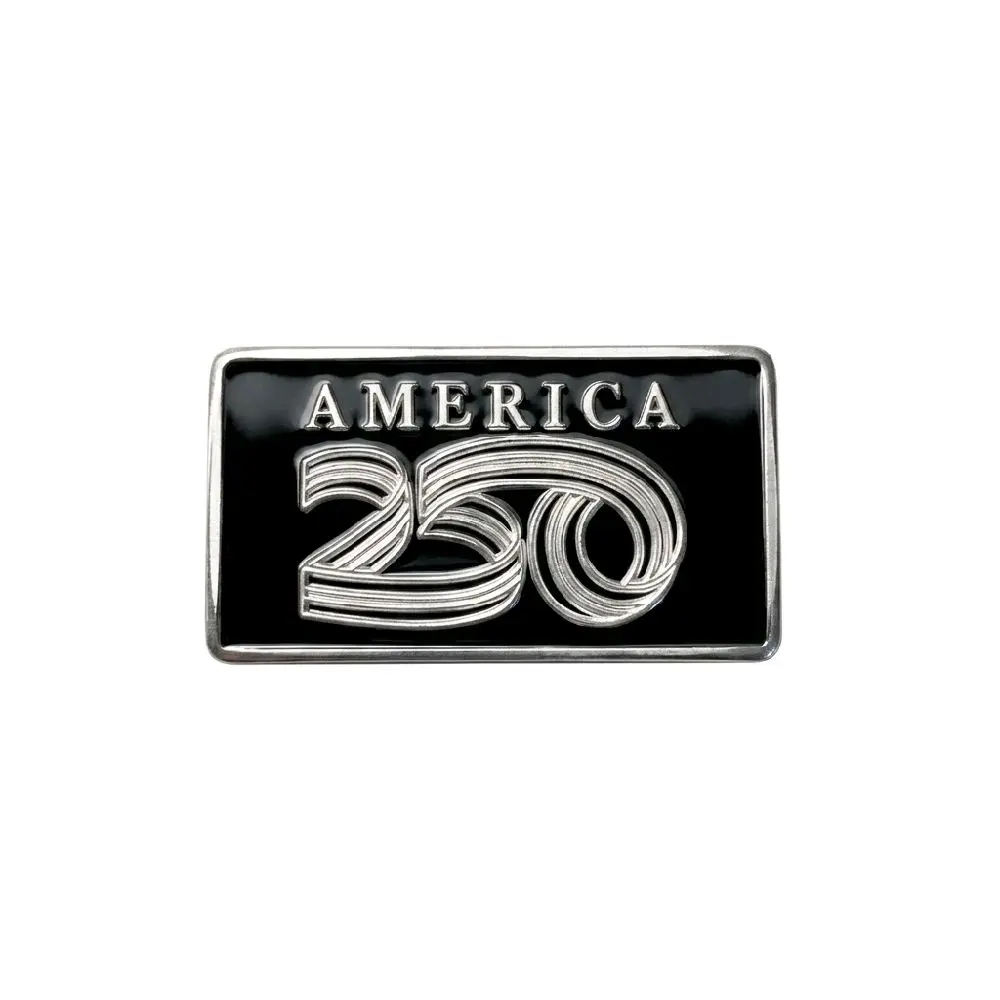 2.5 Gram .999 Silver 250th Anniversary Bar - Only 250 Minted