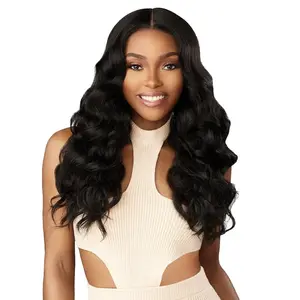 Sensationnel Butta Lace Pre-Cut Glueless HD 5" Deep Parting Lace Front Wig - BUTTA PRE-CUT UNIT 24