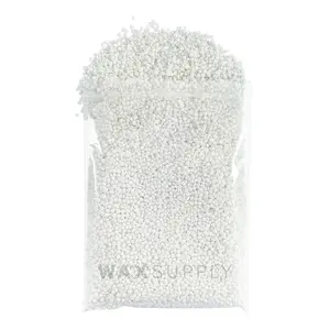 Euro Clear Hard Wax Beads (Rosin Free) (Hyper Elastic) (Bulk) TT