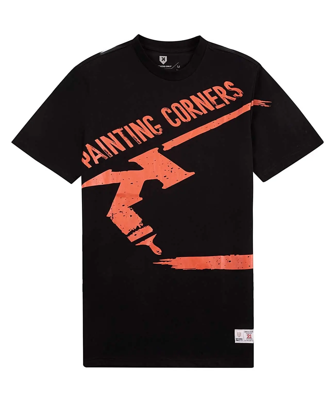 Men's Baseball T-Shirt, Pitchers Only PO Rake, 100% Cotton, Screen Printed Front and Back