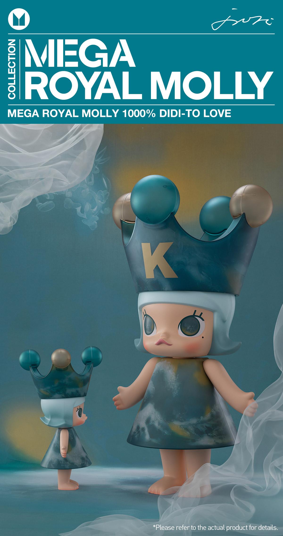 MEGA ROYAL MOLLY 1000% DIDI-TO LOVE