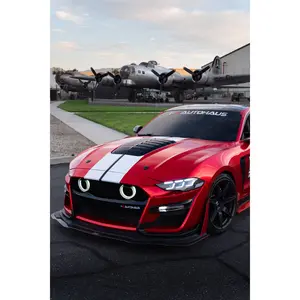 i-5Autohaus S650 Style Headlights for 2018-2023 Mustang