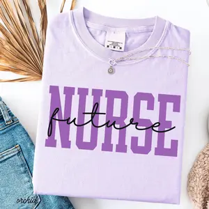 Future Nurse T-Shirt - Nursing School Gift, Nursing Student Acceptance Future RN Nurse To Be Tee