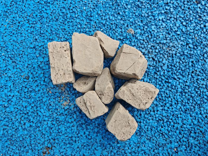 clay Edible Yellow-Brown Clay Chunks 100% Natural Zero Additives Food & Cosmetic Grade Gently Adhesive 4oz 113g for Versatile Uses Art Crafts