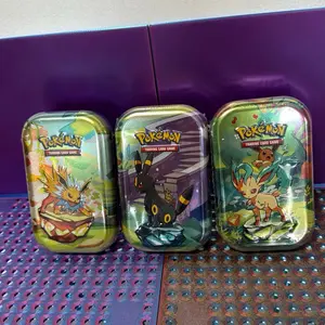 Prismatic Evolution Mini Tins