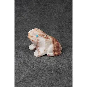 Frog Zuni Fetish Carving - Michael Coble