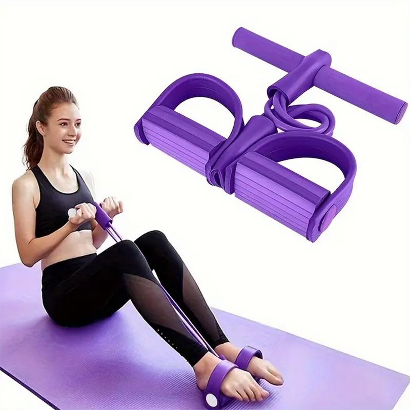 Achieve Your Dream Body with This Versatile Yoga Resistance Band: Ideal for Leg, Waist, and Arm Workouts in Home Gym Sessions