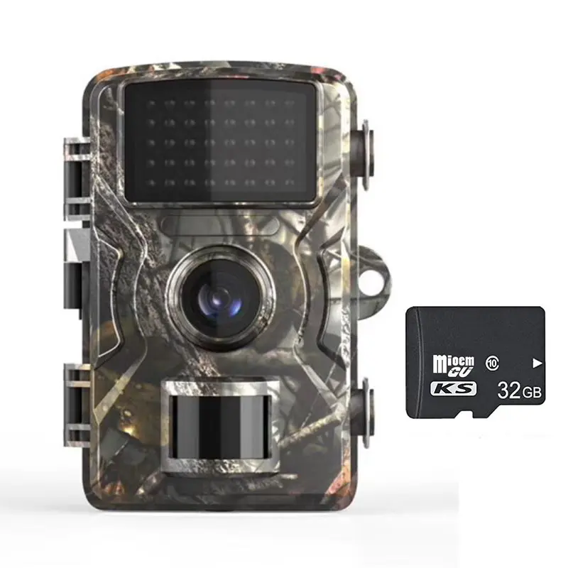 Protect Your Farm Day & Night! Waterproof Outdoor Wildlife Trail Camera + FREE 32GB Card Included