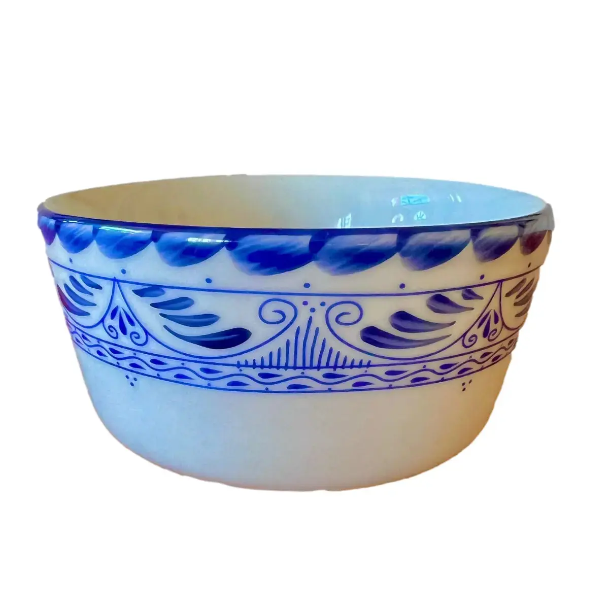 Mexican Porcelain Dinnerware Talavera Collection- Soup Bowl 5" 13 ounces