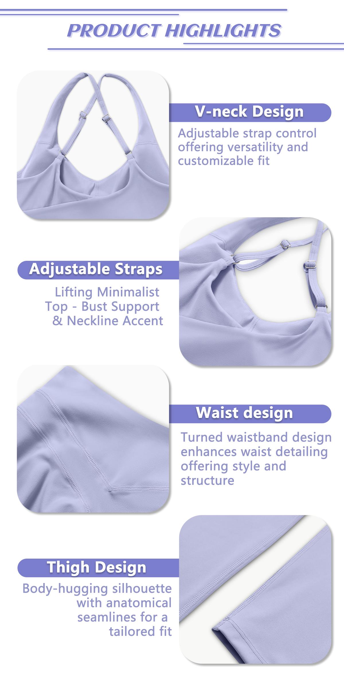 TimeOFF Women's Crisscross Back Tank & High-Waist Butt-Lift Leggings Set , Quick-Dry, Moisture-Wicking , Yoga, Gym & Fitness Workouts , Stylish Activewear for Women,sweatsuit set outfit,comfort sweat set,sweatsuits women