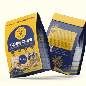 Heirloom Corn Tortilla Chips- Fried in Pure Olive Oil