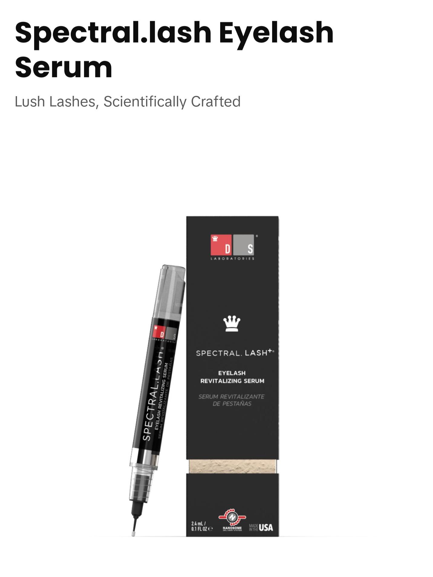Spectral.LASH | Multi-Peptide Eyelash Revitalizing Serum