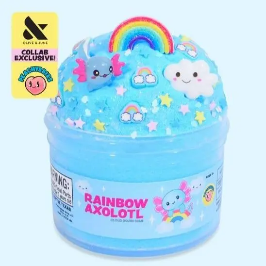 Rainbow Axolotl