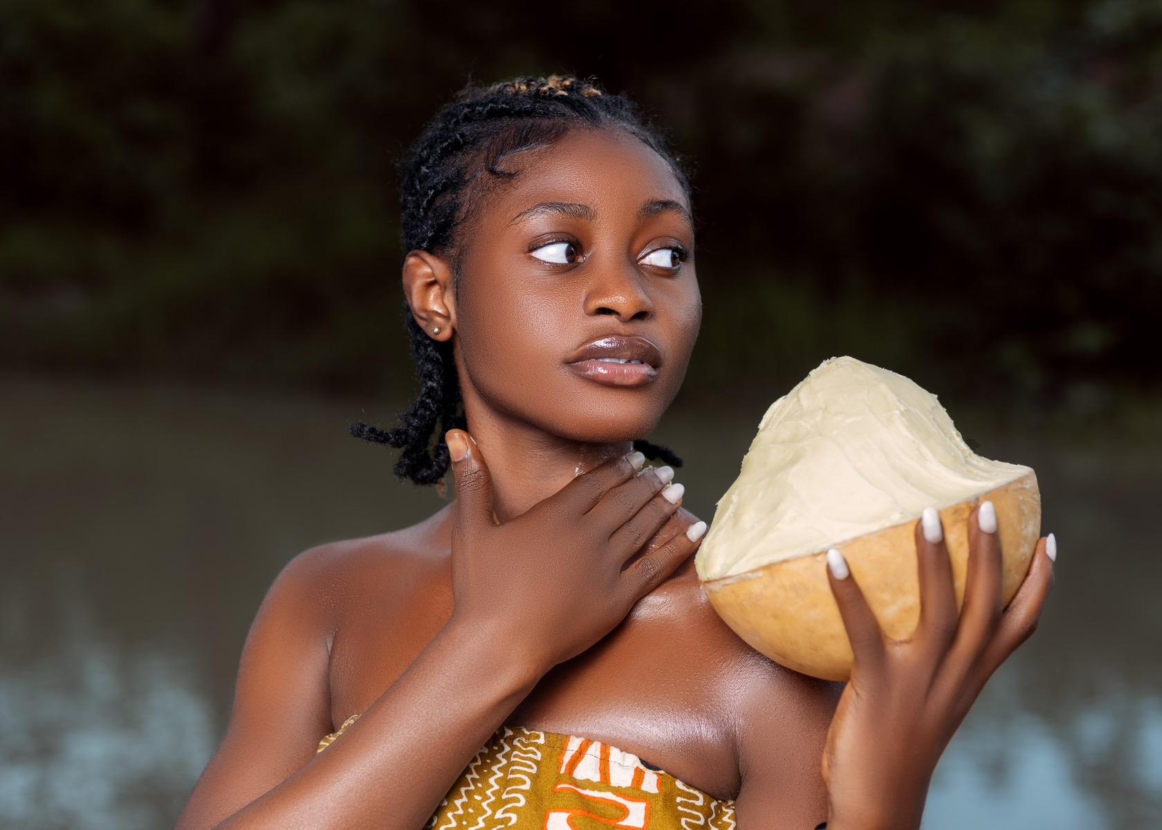 Premium Raw Unrefined Shea Butter for Deep Nourishment