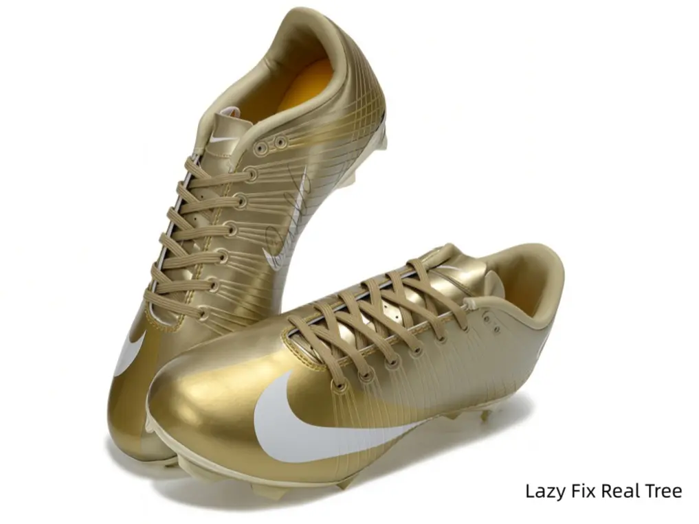 These bold soccer cleats are super eye-catching  Stand out on every field