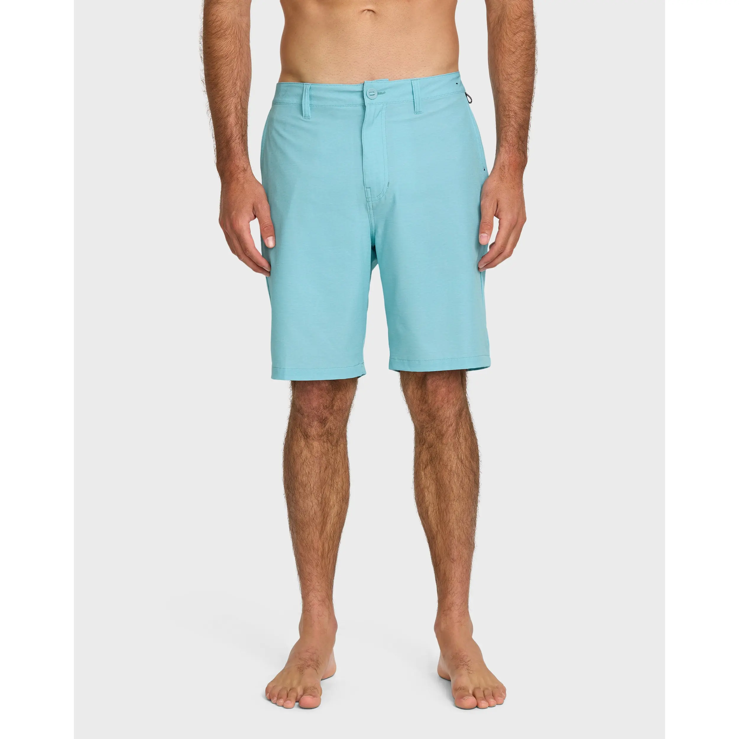 Quiksilver | Union Heather 20" Amphibian Hybrid Shorts | Stretch Fit Recycled Materials | Everyday Wear & Casual Streetwear