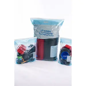 Titan Tote Big Slider Bag XXL (3 pack)