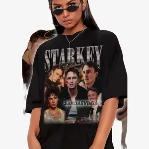 Limited Drew Starkey Shirt for Unisex Man And Woman 90s