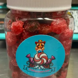 Cowgirls Candy Rush Strawberry Cheesecake Gushies-Sweet Snack