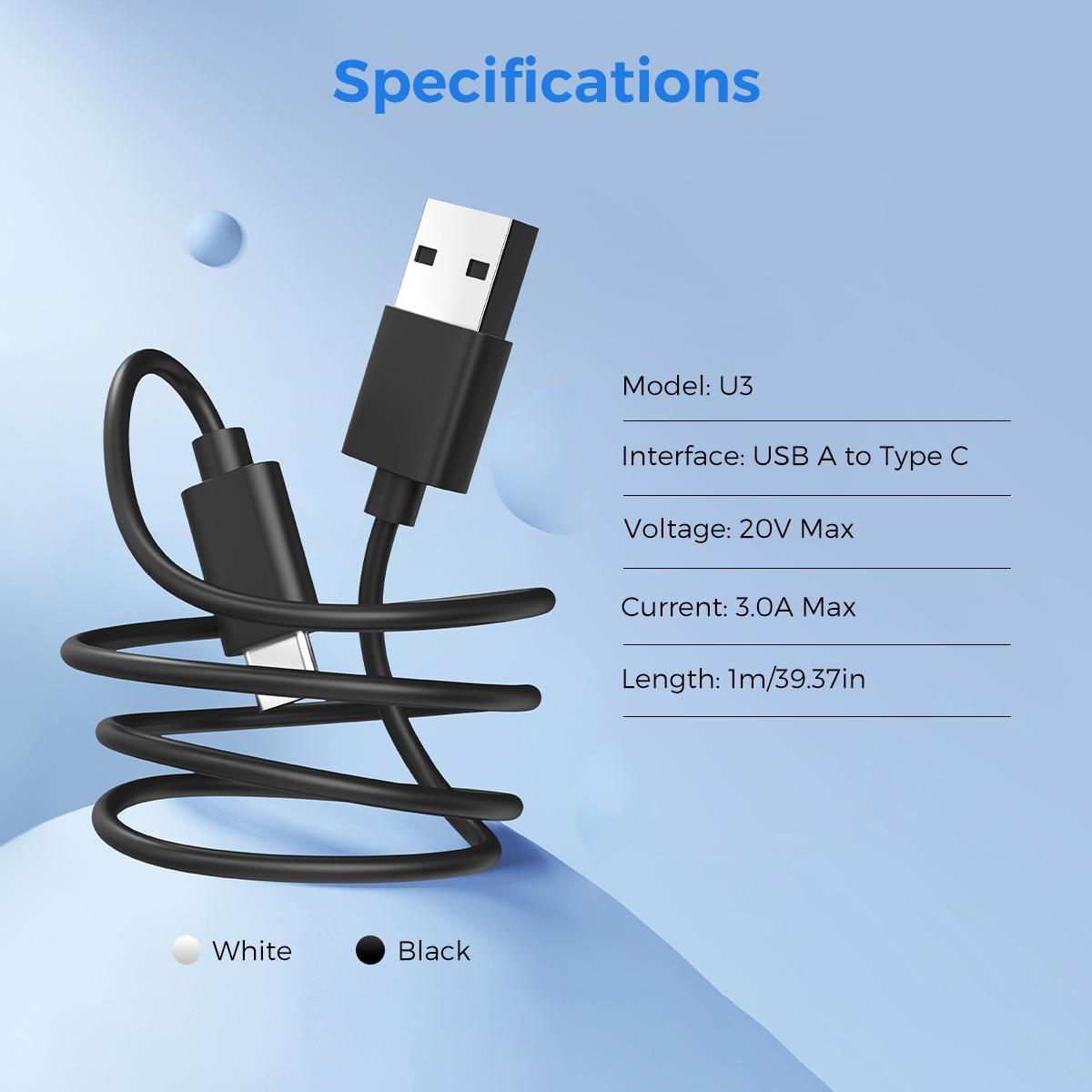 【U1-U4】MIRO Data Cables – Fast Charging for Apple & Type-C Devices, MFi & Smart Chip Protection – Home, Office, Travel Convenience, Quick Power, Ideal Gift for Students, Tech Enthusiasts & Office Workers