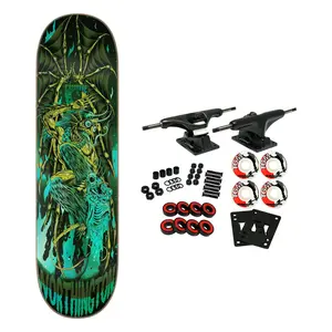 Creature Skateboard Complete Worthington Skullburn VX Tri-X 8.6" x 32.11"