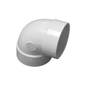 InterVac P-20 Short Elbow | Pipe-to-Pipe Central Vacuum Fitting