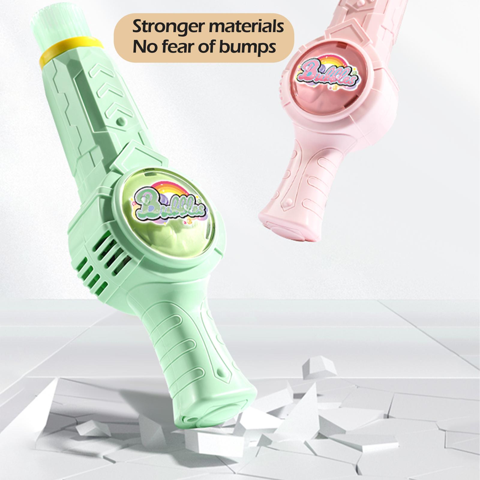 Fog Bubble Machine, Rechargeable Automatic Electric Smoke Bubble Machine, Magic Smoke Bubble Maker, Colorful Lights & Music, Bubble Fog Game for Parties, Beaches, Summer.Gift for Boys, Girls