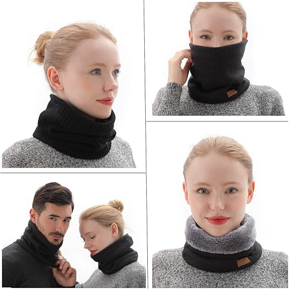 Winter Neck Warmer Men Ski Neck Gaiter Face Scarf Women Fleece Scarf for Men Gaiter Mask Thick Windproof Scarves Winter Neck Warmer Men Ski Neck Gaiter Face Scarf Women Fleece Scarf for Men Gaiter Mask Thick Windproof Scarves
