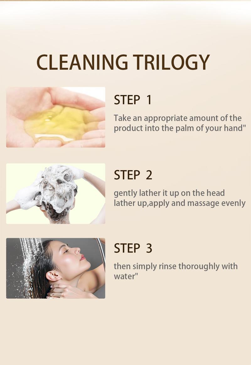 Buy 1 Get 1 Free! Tgideas All-in-One Sulfur Shampoo 250ml - Refresh Scalp, Gentle Formula, Organic Ingredients, Reduce Flakiness, Deep Cleansing for Men & Women Cleanser Scent