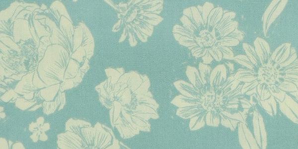 Potager Fabric Collection - Hens and Chicks in Flannel