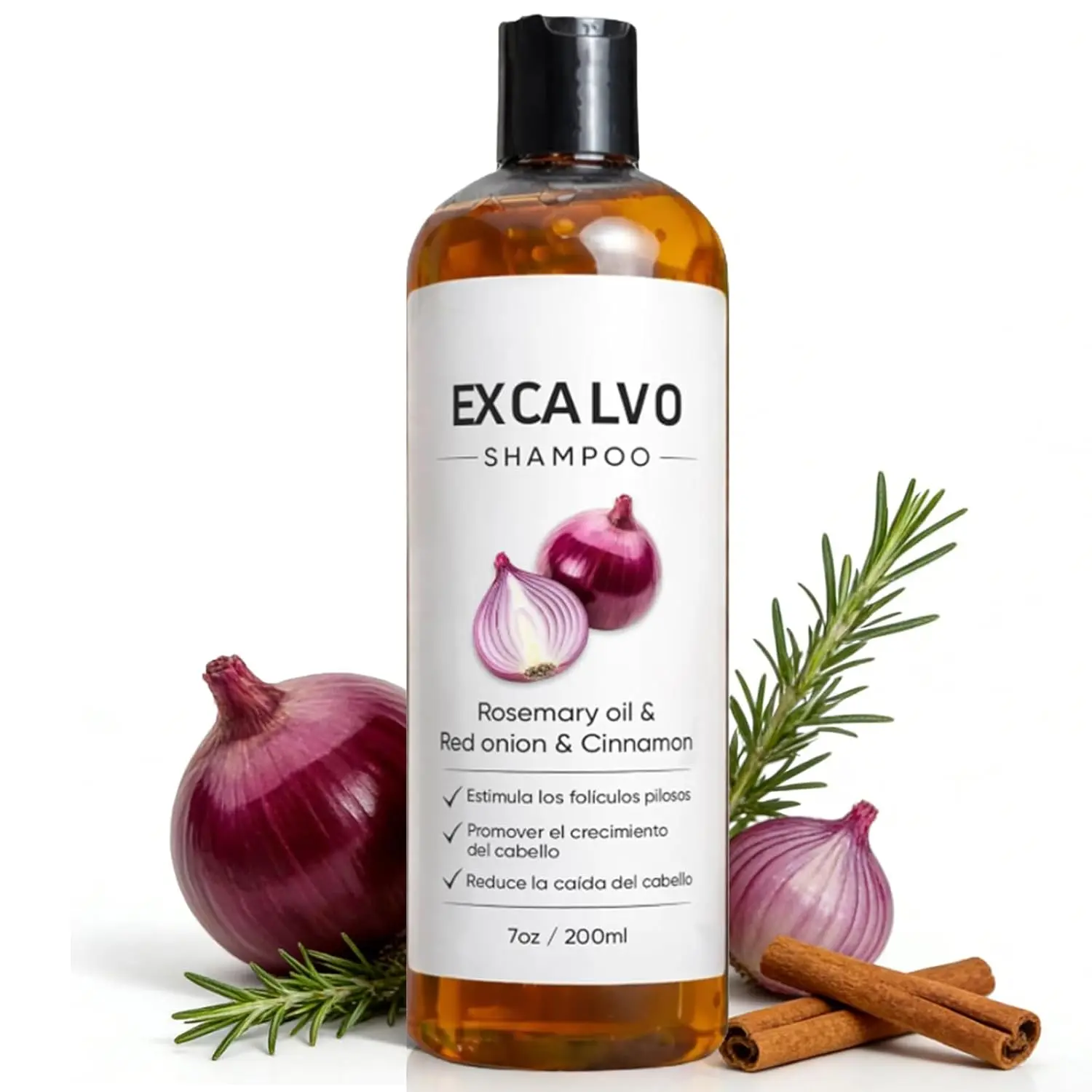 Unisex Nourishing Hair Growth Shampoo - All-Natural Haircare Cleanser for Chemically Treated Scalps, Natural Beauty Hair Growth Product to Boost Thick, Long, Strong Strands, Hair Growth Products