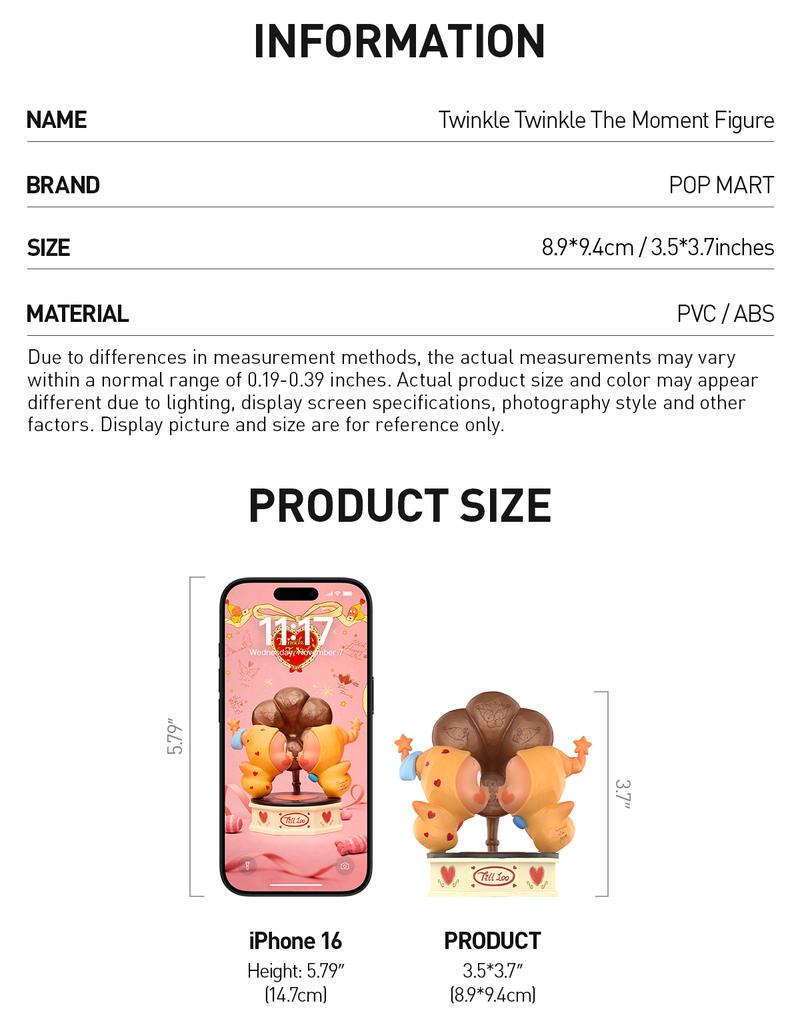 POP MART Twinkle Twinkle The Moment Figure