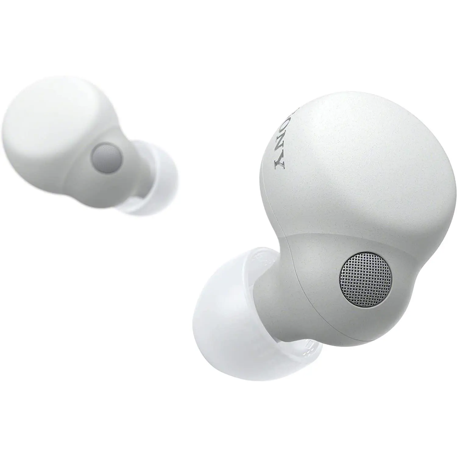 Refurbished - Sony LinkBuds S Truly Wireless Noise Canceling Earbud Headphones with Alexa Built-in, Bluetooth Ear Buds Compatible with iPhone and Android, White