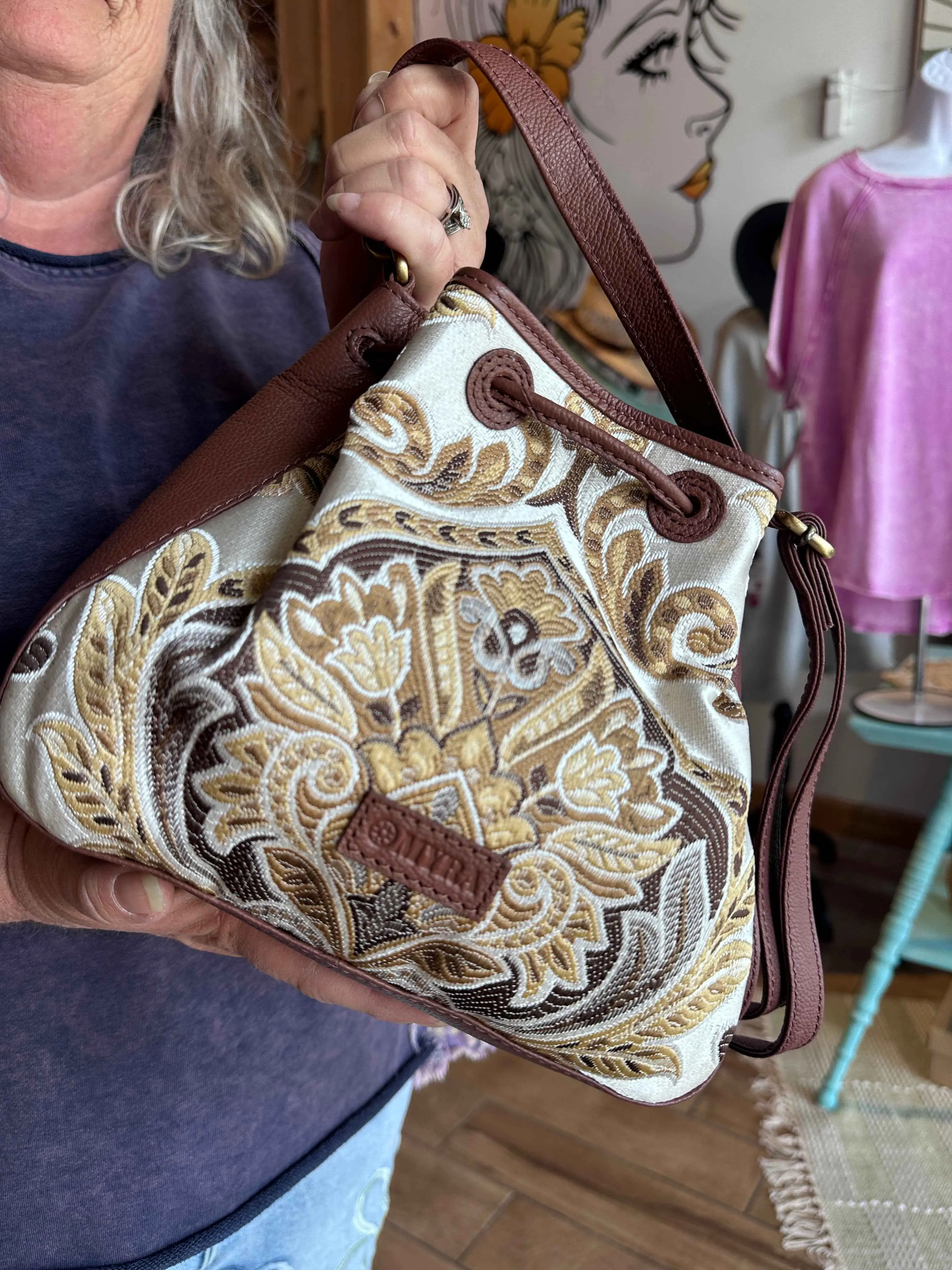 Boho Bucket Bag (Myra)