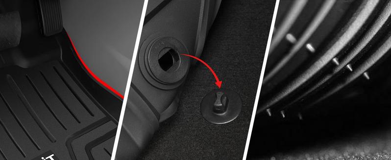 Lasfit fit for 2018-2026 Honda Odyssey TPE Custom Floor Mats or Rear Cargo Mat