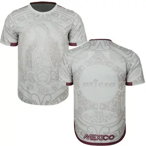 Men's Mexico Soccer Jersey Vintage Streetwear Perfect Gifts Sports Top Gym Athletic Clothes Athletic Training Apparel Christmas gifts