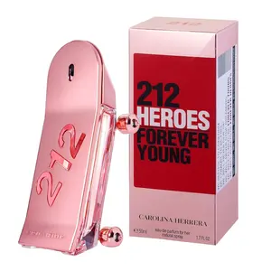 Carolina Herrera 212 Heroes For Her Eau de Parfum Spray, 1.7 Ounce