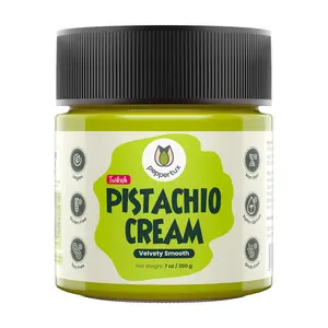 Peppertux Vegan Pistachio Cream "No Palm Oil - No Refined Sugar"