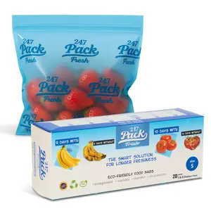 Reusable Food Storage Bags Size S – Keep Food Fresh Longer