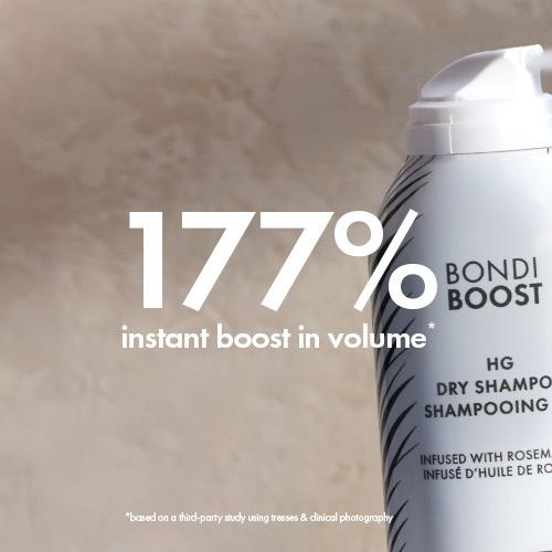 Bondi Boost Dry Shampoo Infused with Rosemary Oil Cruelty-Free Vegan Salon-Quality Scalp Friendly Formula for Instant Volume Boost & Oil Absorption