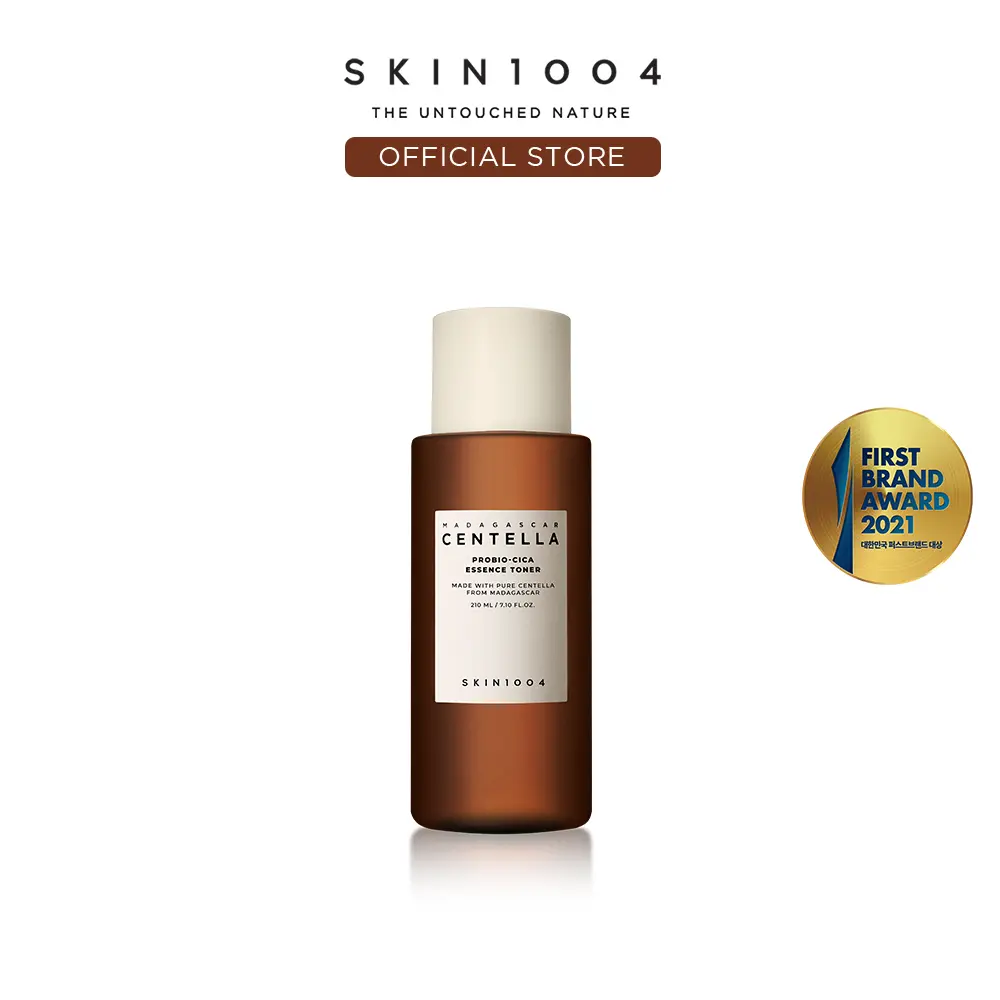 [SKIN1004 Official Shop] Probio-Cica Essence Toner 7.10 fl oz. (210ml) - Moisturizing Toner for Dry Skin, Extra Moisture, All-in-one Toner