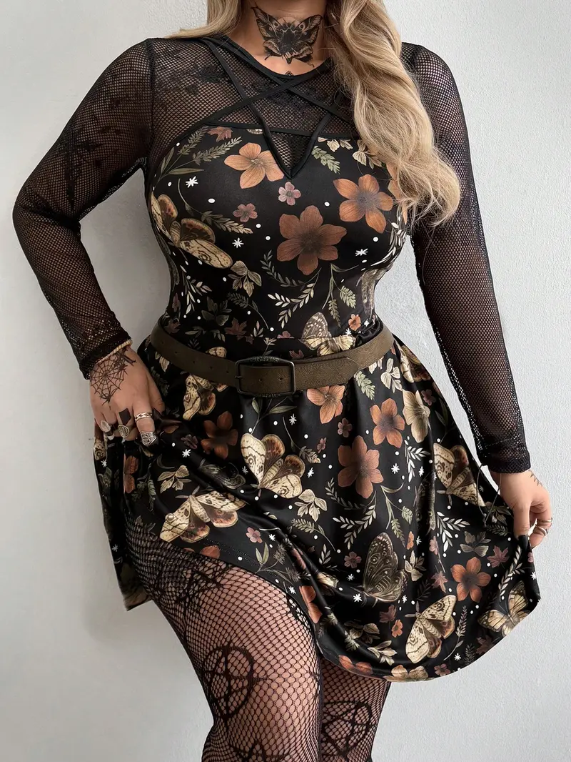 plus size witchy dress - TikTok Shop plus size witchy dress - TikTok Shop