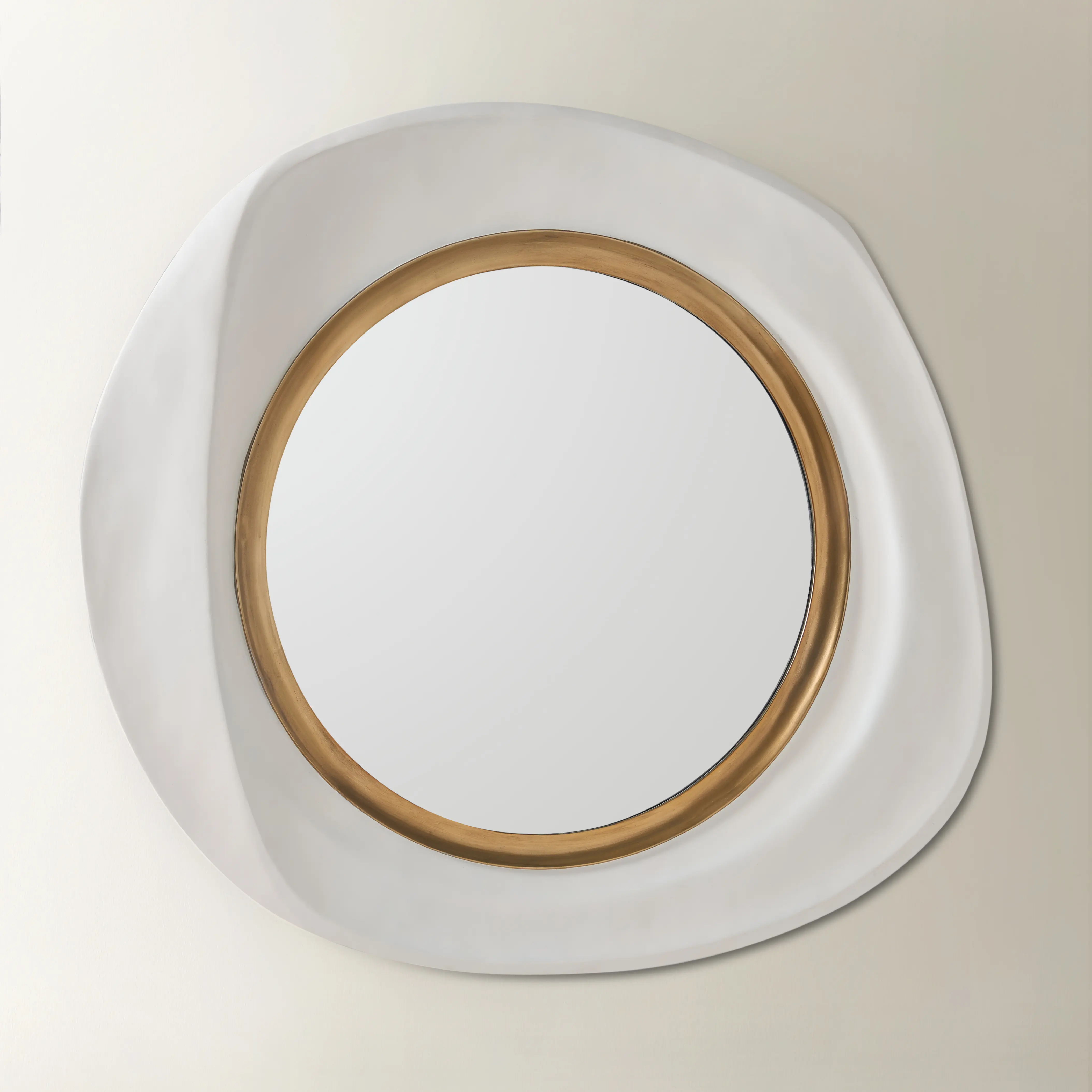 Z Gallerie Celine Wall Mirror - Modern Home Accent Piece, Wall Decor, Room Decor