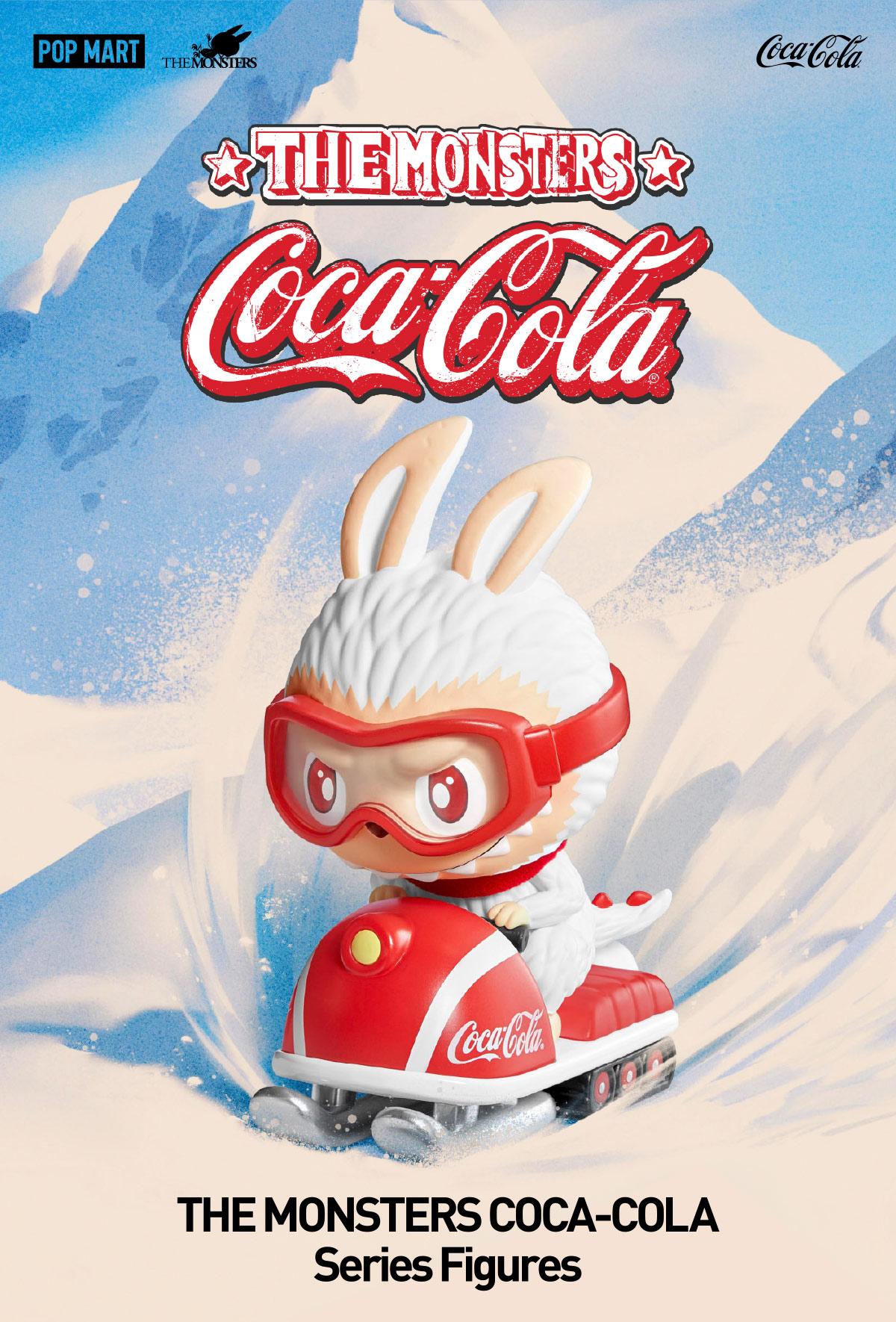 [Spanish]-THE MONSTERS Coca-Cola Series Figuras Coleccionables Caja Ciega, Caja Sorpresa